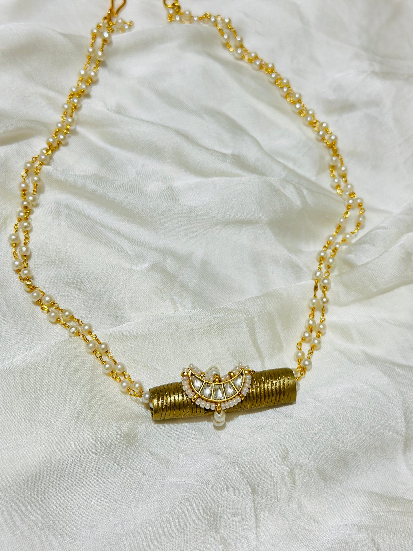 Kundan-Amulet Moti Set