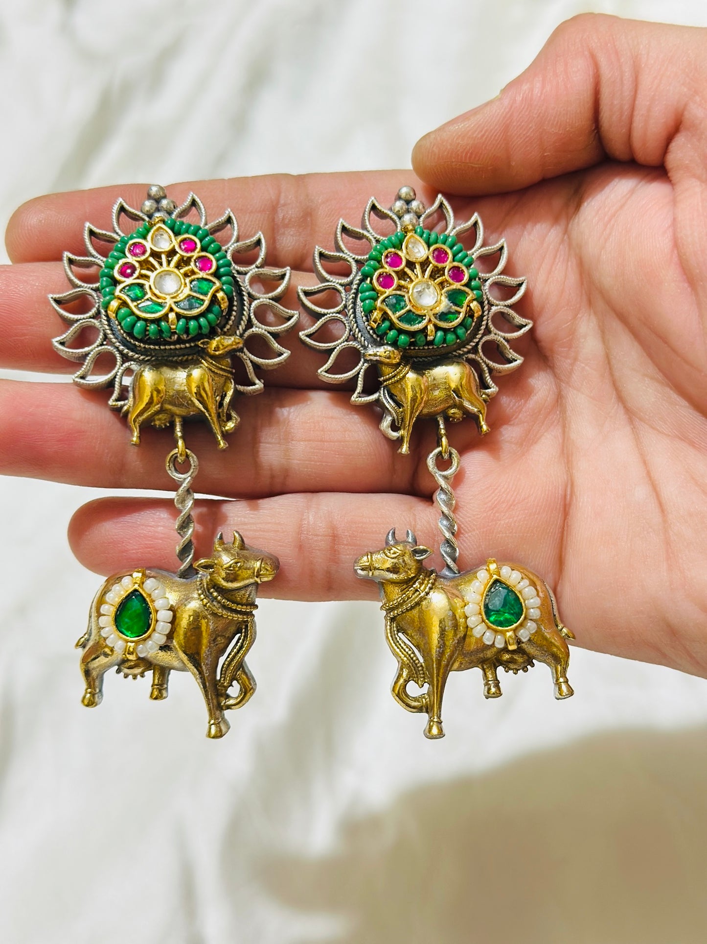 Tribal-Sangam Earrings