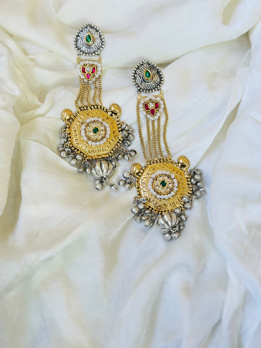 Afghani-Dhal Earrings