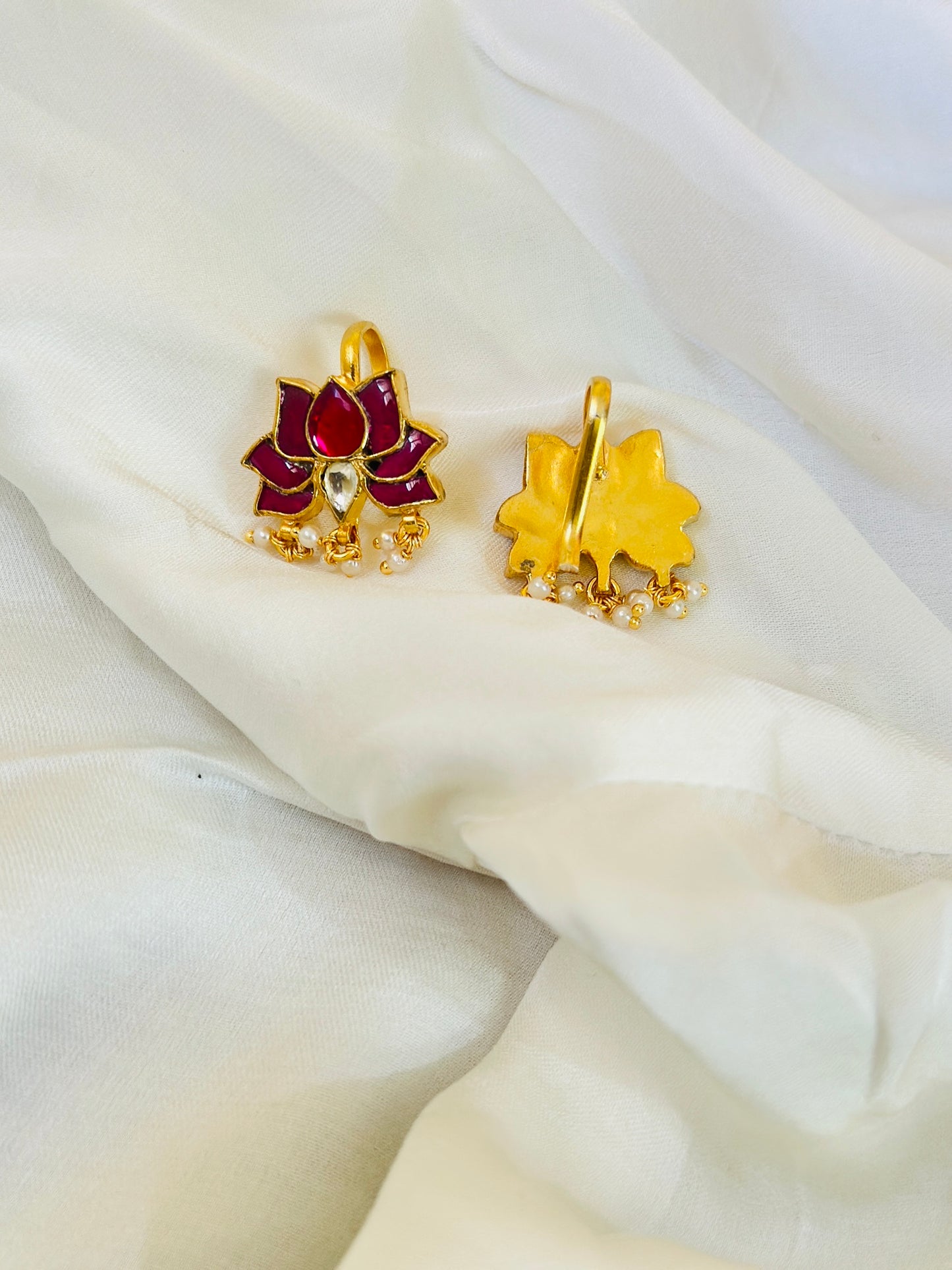 Meena-Kamal Helix Stud