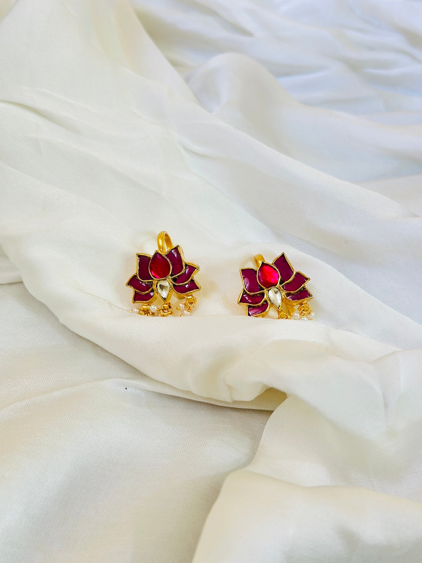 Meena-Kamal Helix Stud