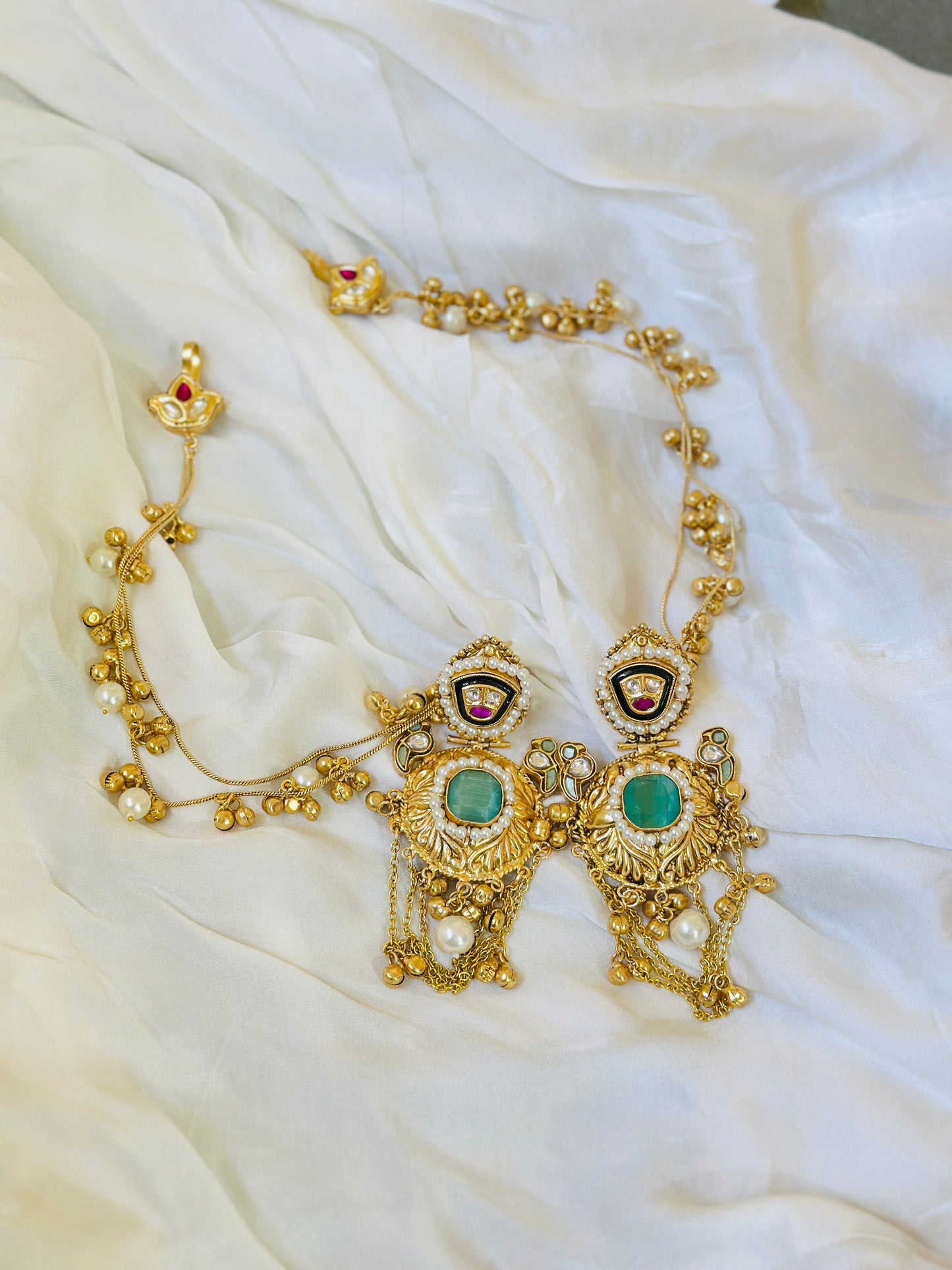 Rajwadi-Passa Earrings