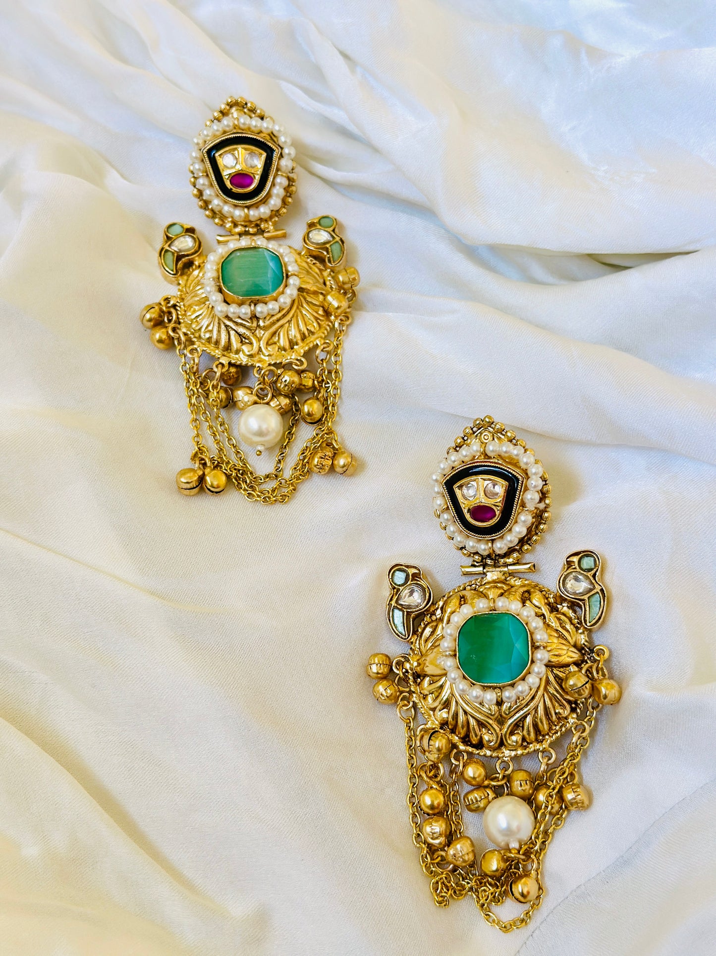 Rajwadi-Passa Earrings