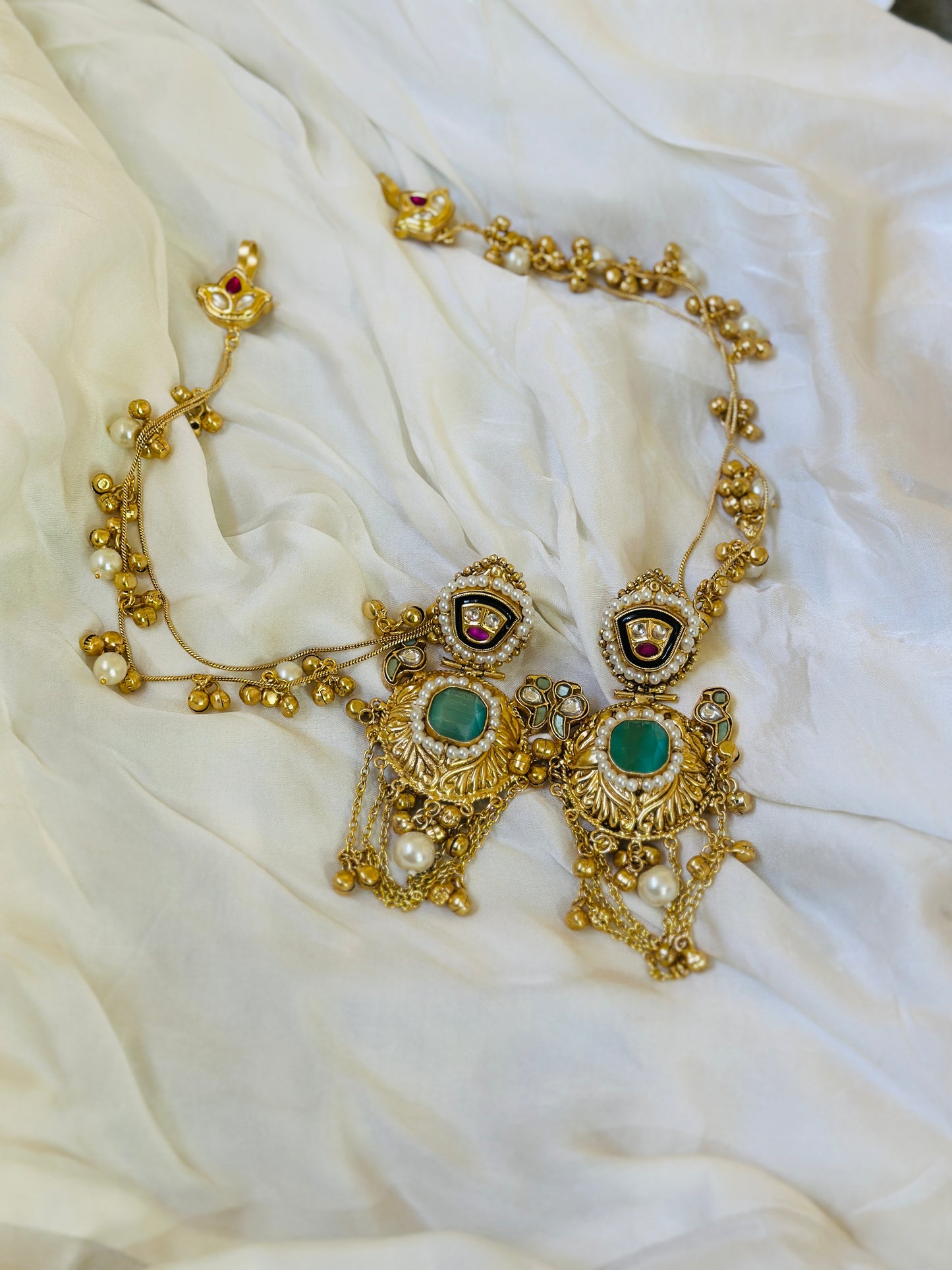 Rajwadi-Passa Earrings