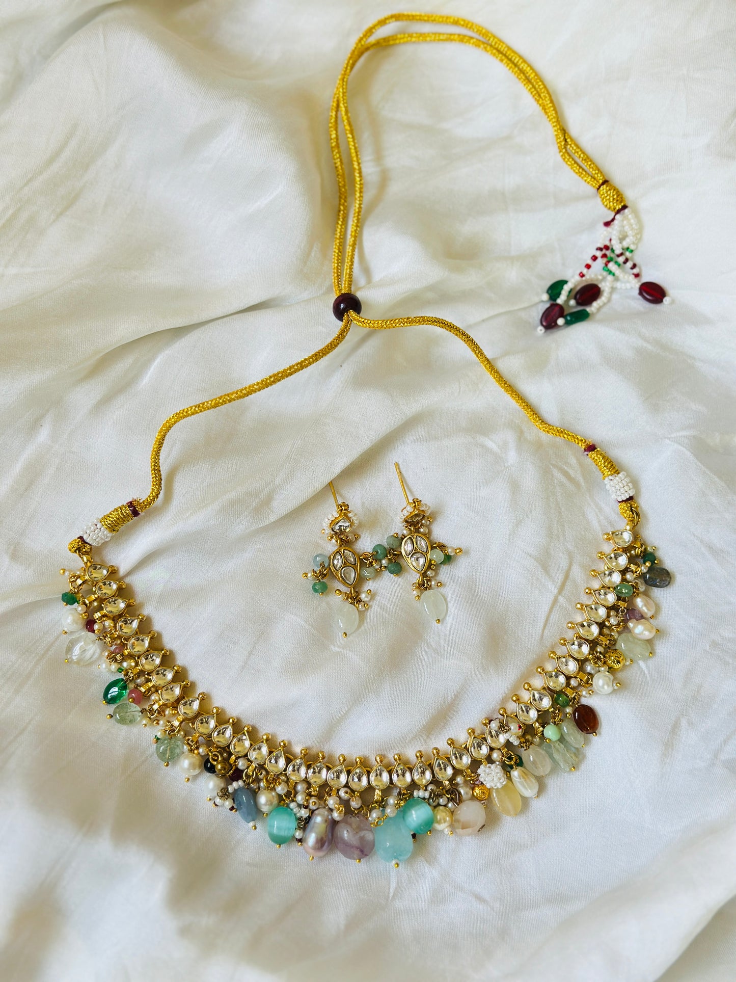 Kundan Spectrum Necklace