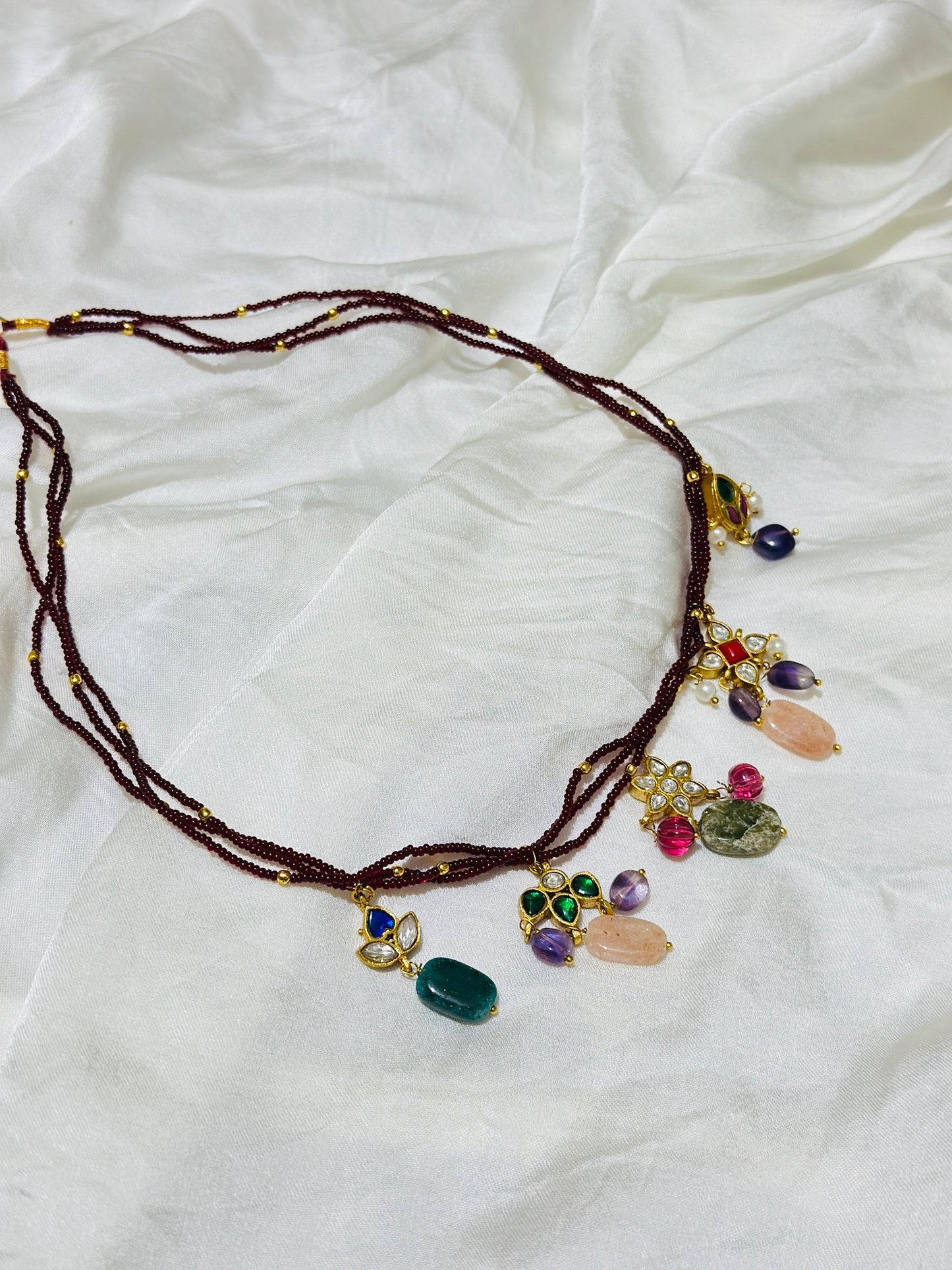 Boho-Ratna Beaded Set