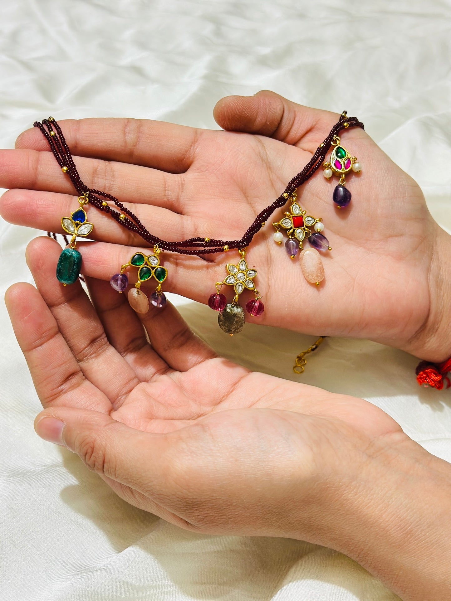 Boho-Ratna Beaded Set