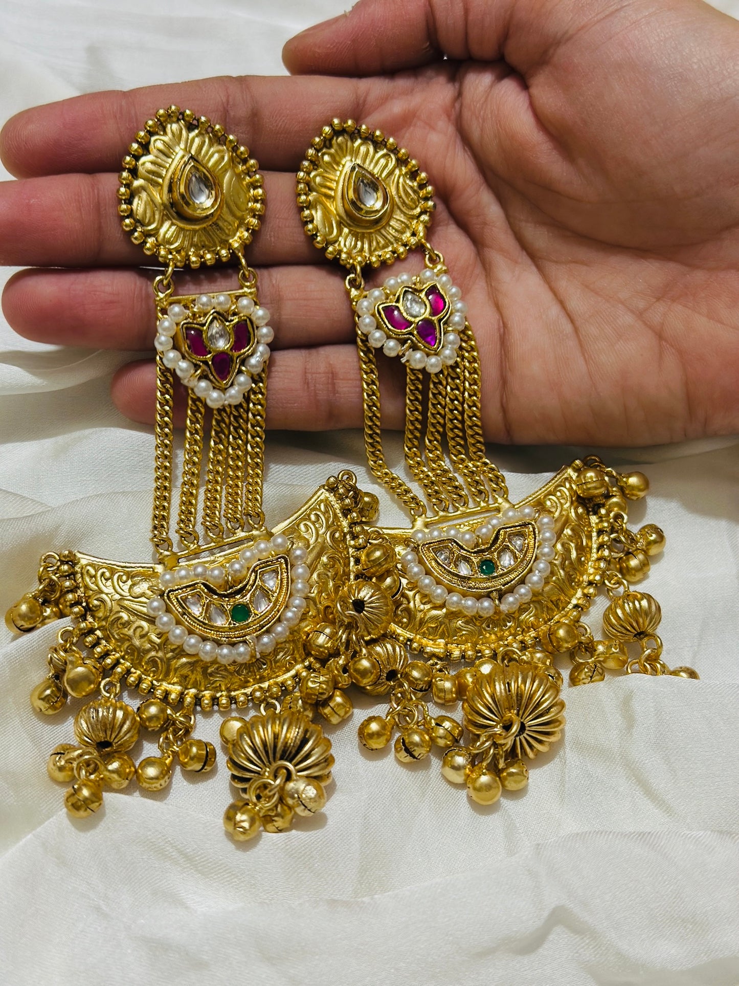 Regal-Palki Earrings