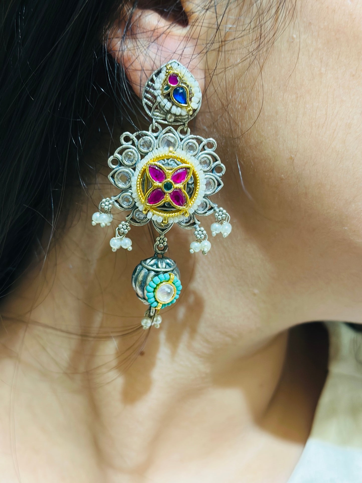 Paan-Patra Earrings