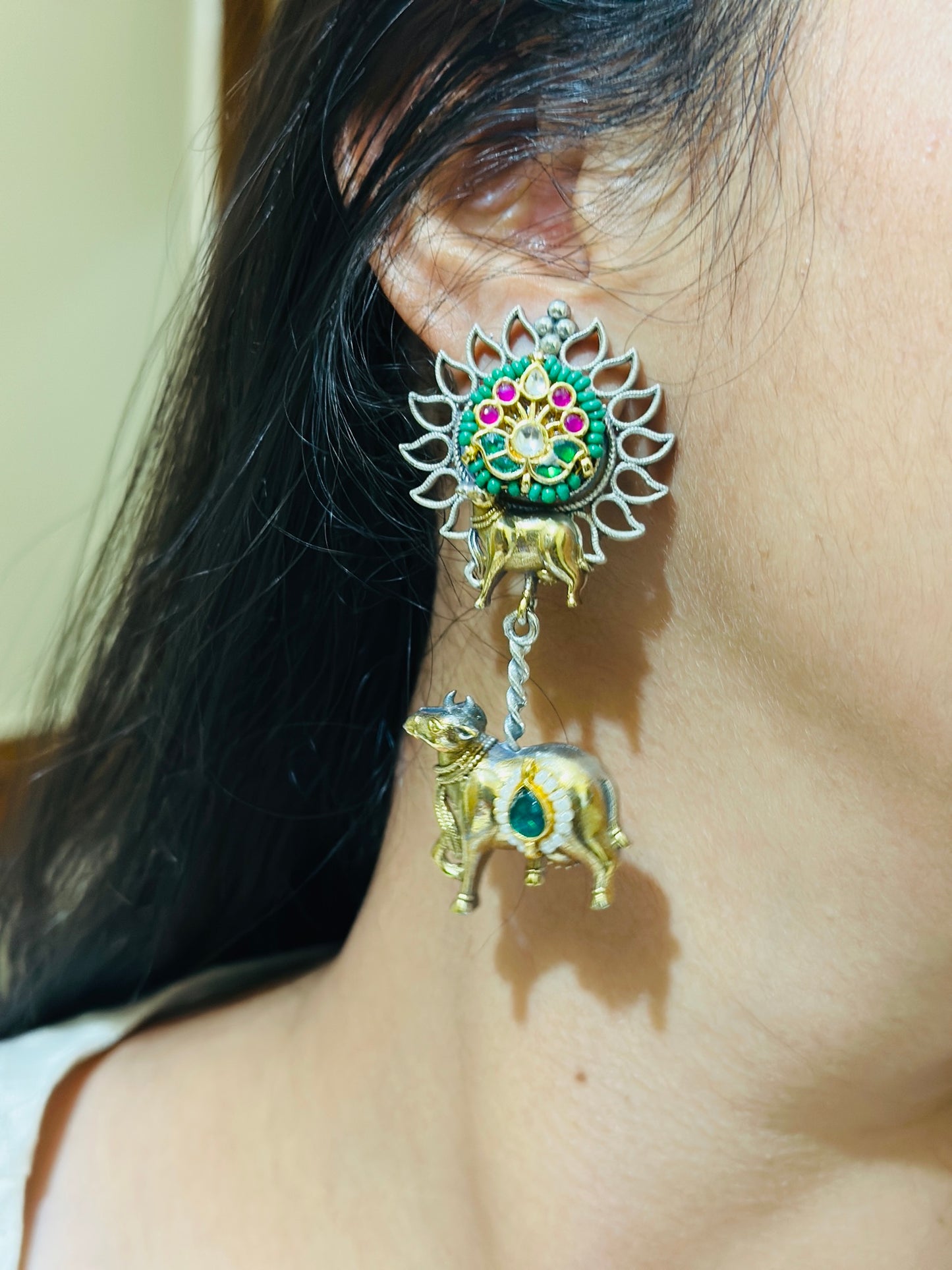 Tribal-Sangam Earrings