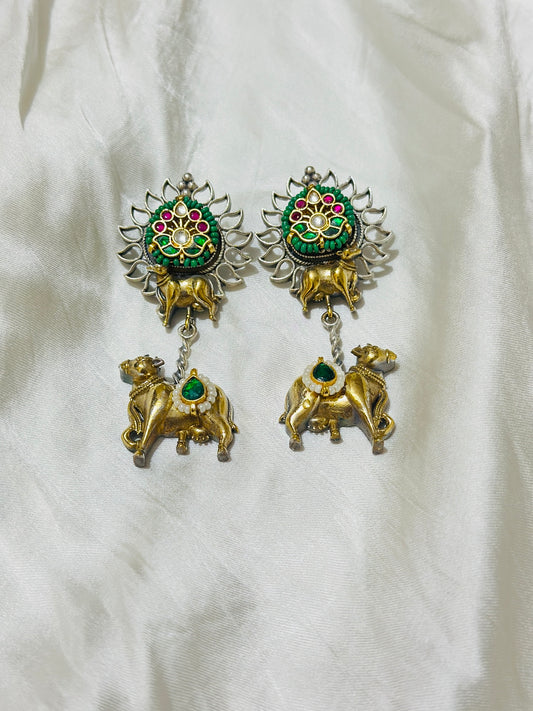 Tribal-Sangam Earrings